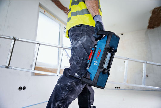 Bosch GP18V-3C Tischradio Wiederaufladbar mit Bluetooth und USB Blau