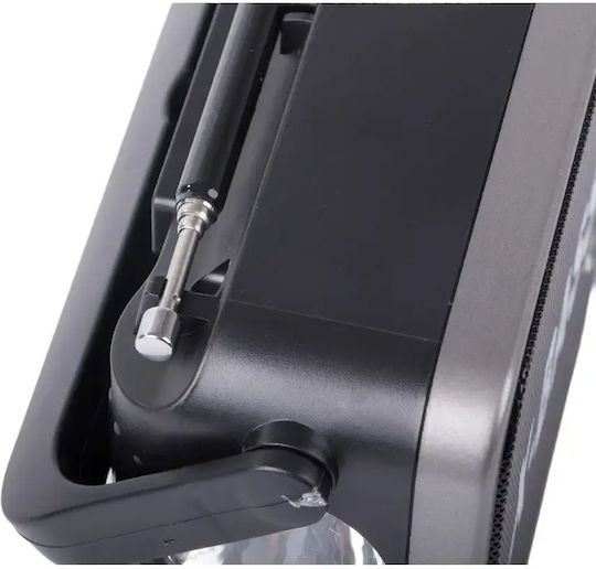 RD-306 Tabletop Rechargeable Radio Gray