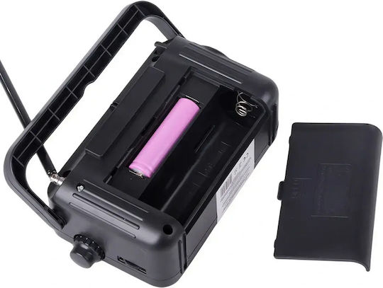 RD-306 Tabletop Rechargeable Radio Gray