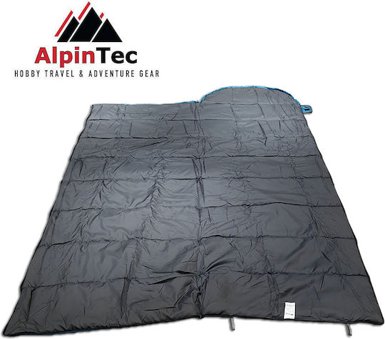 AlpinPro Sleeping Bag Μονό Era Green