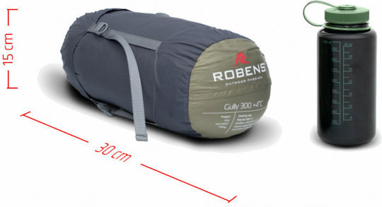 Robens Sac de Dormit Single Gully 300 Stâng