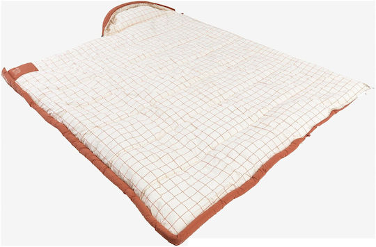 Outwell Sleeping Bag Double Camper Lux Red