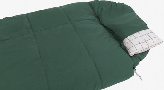 Outwell Sac de Dormit Dublu Camper Verde