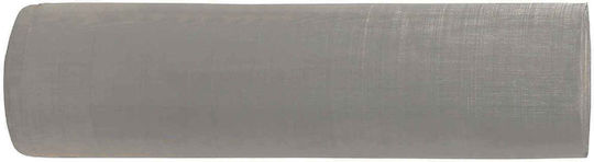 vidaXL 42039581 Silver Balcony Safety Net 0.2x5m
