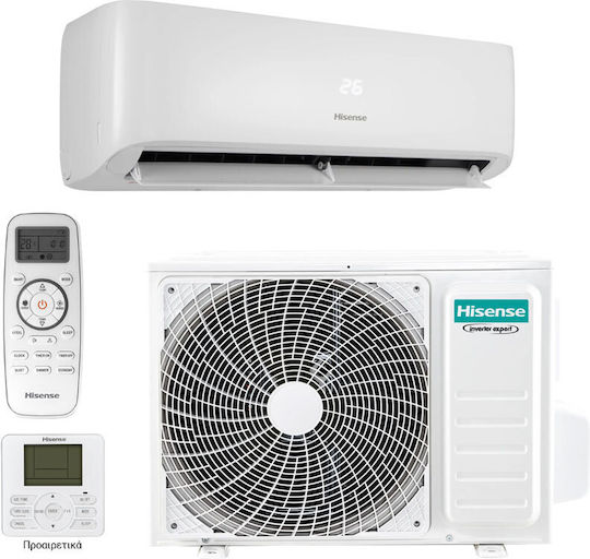 Hisense Easy Smart Klimaanlage Inverter 9000 BTU A++/A+ mit WiFi