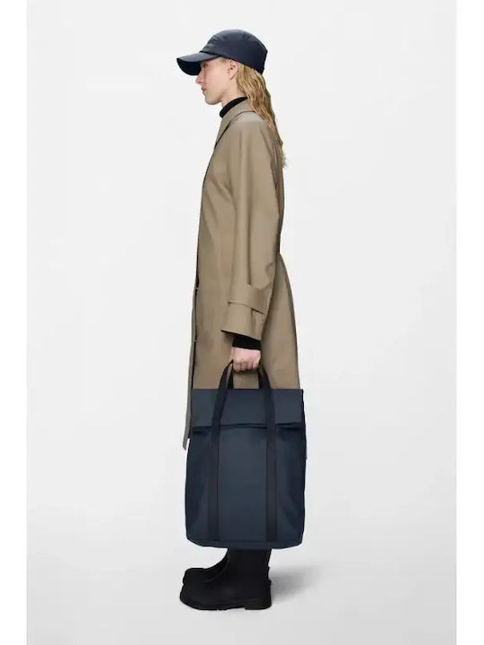 Rains Tote Водоустойчива Синя