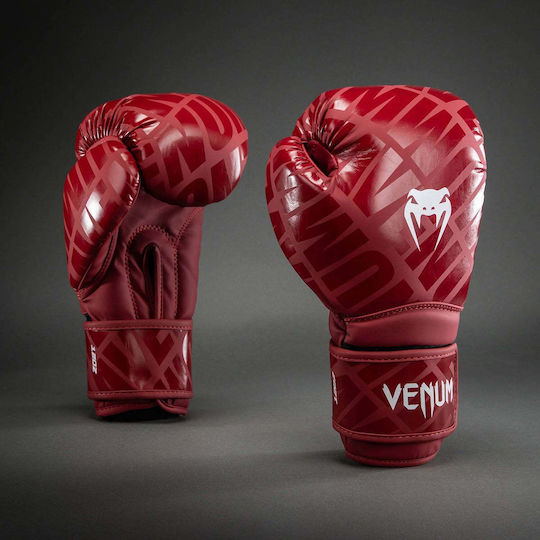 Venum Contender Boxing Gloves for Competition Red