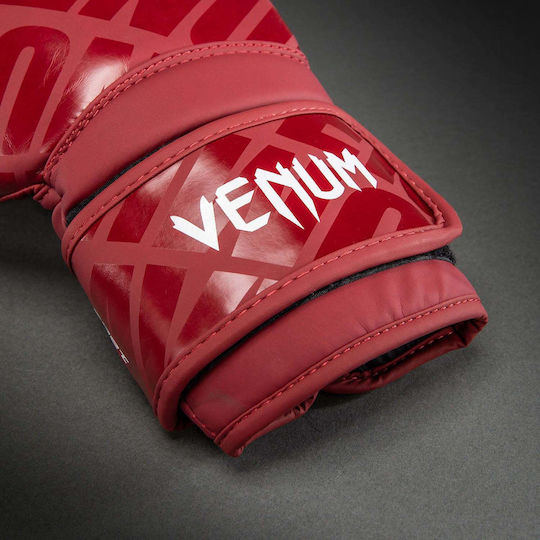 Venum Contender Boxing Gloves for Competition Red