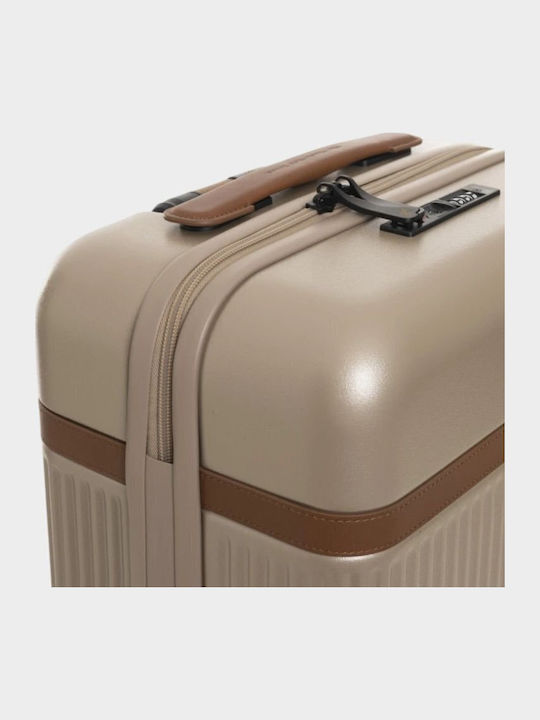 The Chesterfield Brand Cabin Hard Champagne Travel Suitcase Height 51cm