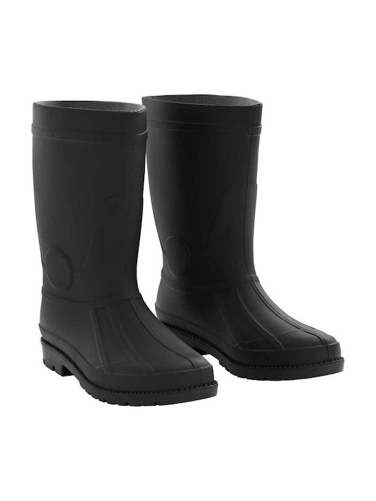 vidaXL vidaXL Sicherheitsgummistiefel Knie Schwarz