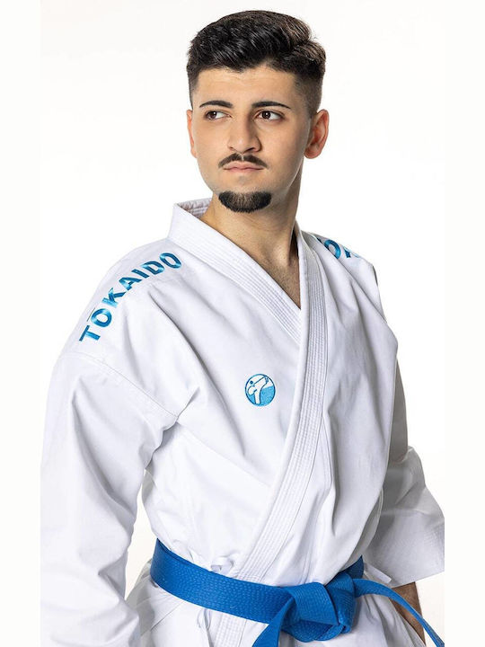 Tokaido Kata Master Men's Karate White Uniform