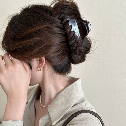 Hair Clip 11.8cm Black
