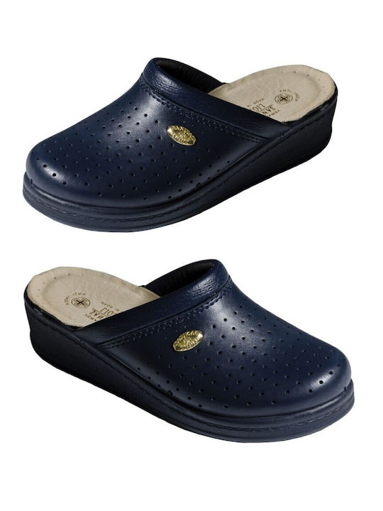 Sanital Light Männliche Holzschuhe Blaue