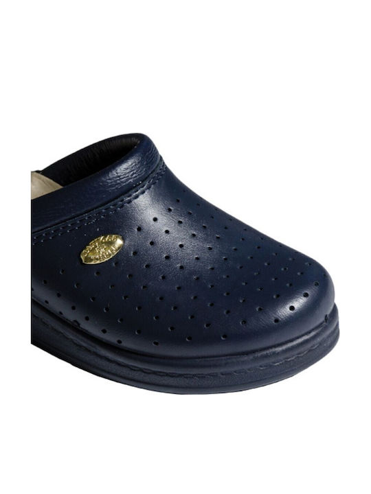 Sanital Light Männliche Holzschuhe Blau