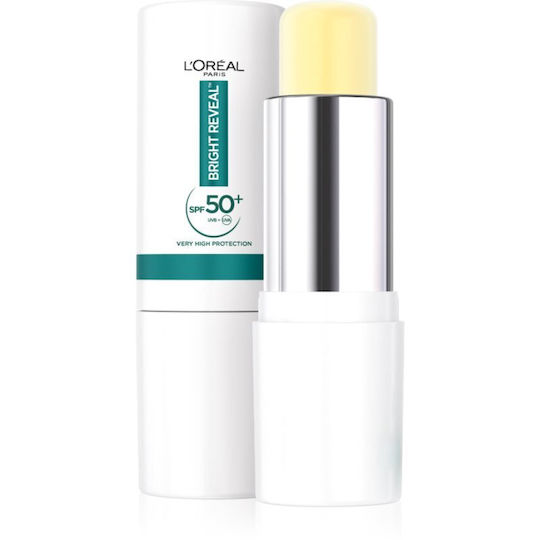 L'Oreal Paris Bright Reveal Αντηλιακό Stick Προσώπου & Σώματος SPF50+ 9ml