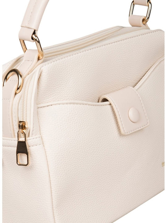 Women's Beige Handbag