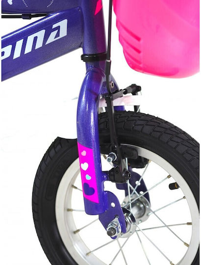 Alpina Beleno Vb 18 18 Zoll Kinderfahrrad BMX Lila