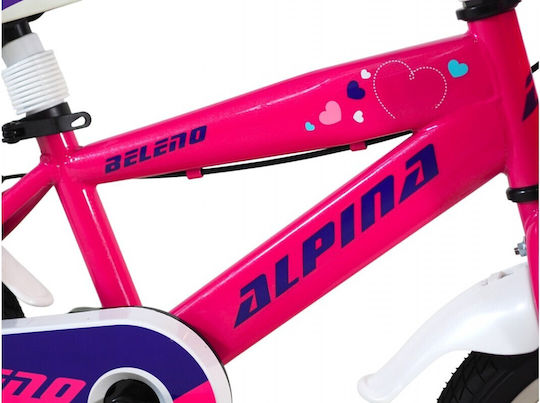 Alpina Beleno Vb 16 16" Παιδικό Ποδήλατo BMX Φούξια