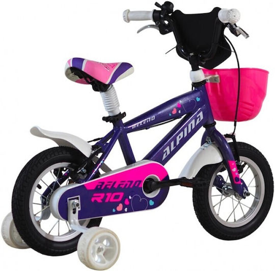 Alpina Beleno Vb 18 18 Zoll Kinderfahrrad BMX Lila