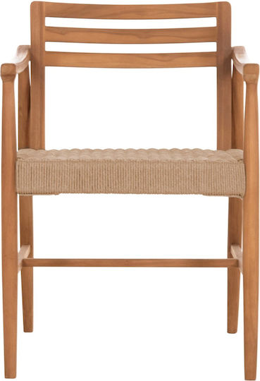 Dining Room Chair Wooden Natural