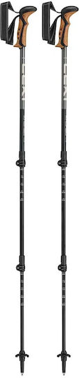 Leki Khumbu Lite Telescopic Trekking Pole Aluminum 1 Piece Black