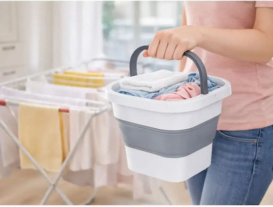Klappbarer Silikon-Mop Eimer Mit 10 Liter Kapazität
