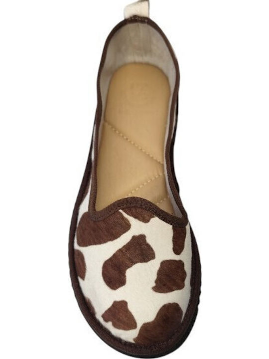 Leder Damen Mokassins