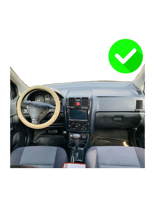 Carmedia Auto-Audiosystem für Hyundai Getz 2002-2011 (Bluetooth/USB/WiFi/GPS/Apple-Carplay/Android-Auto) mit Touchscreen 12.3"