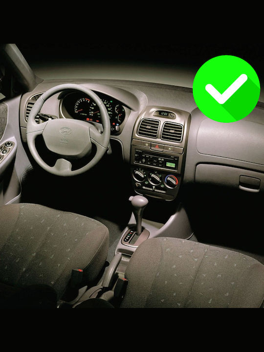 Carmedia Ηχοσύστημα Αυτοκινήτου για Hyundai Accent 1999-2005 (Bluetooth/USB/WiFi/GPS/Apple-Carplay/Android-Auto) με Οθόνη Αφής 9"