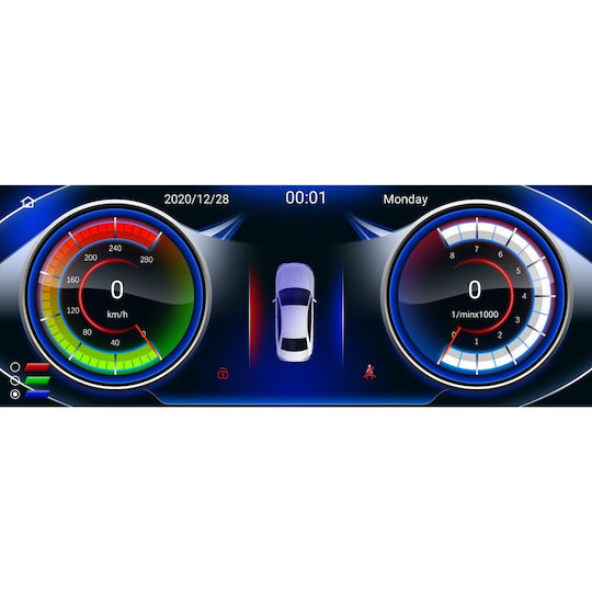 Digital IQ Car Audio System for Audi A6 2009-2011 with Bluetooth USB Wi-Fi GPS Apple CarPlay Touch Screen 8.8 Inches Digital IQ Top 18925 CPA