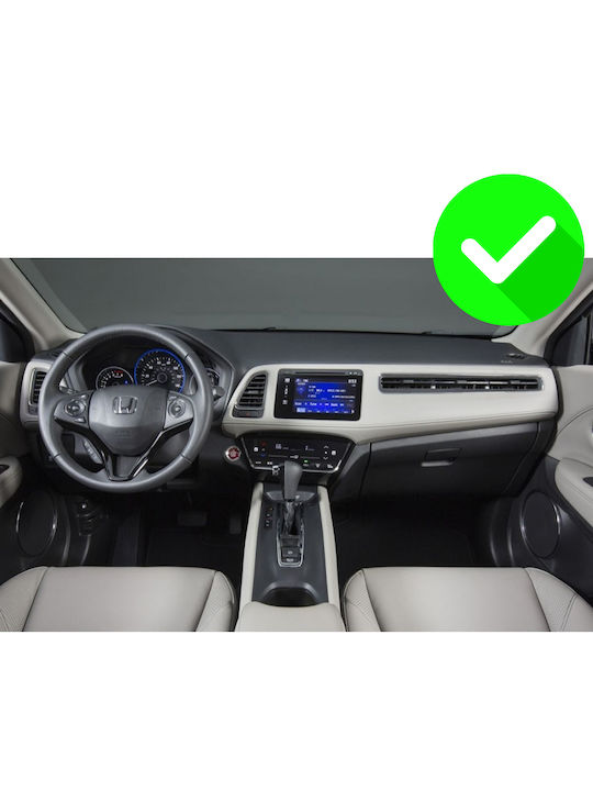 Carmedia Автомобилна Аудио Система За Honda HR-V 2015-2021 Bluetooth USB Вграден Wi-Fi GPS Apple CarPlay Android Auto С 9" Touch Screen