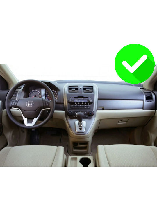 Carmedia Auto-Audiosystem für Honda CR-V 2006-2012 Bluetooth USB Eingebautes Wi-Fi GPS Apple CarPlay Android Auto mit 9 Zoll Touchscreen