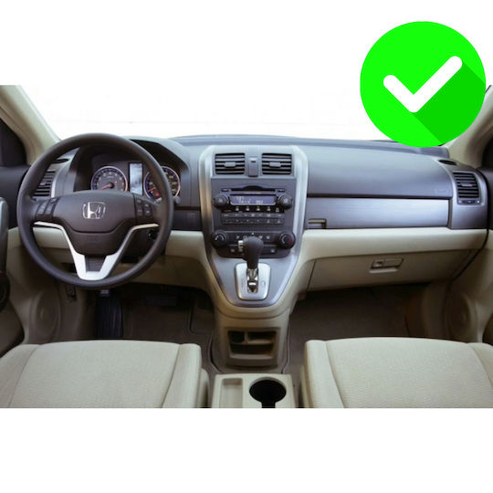Carmedia Ηχοσύστημα Αυτοκινήτου για Honda CR-V 2006-2012 (Bluetooth/USB/WiFi/GPS/Apple-Carplay/Android-Auto) με Οθόνη Αφής 9"