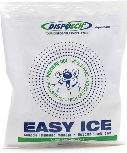 Dispotech Sofort-Kältepackung Für Allgemeine Verwendung 18x14cm
