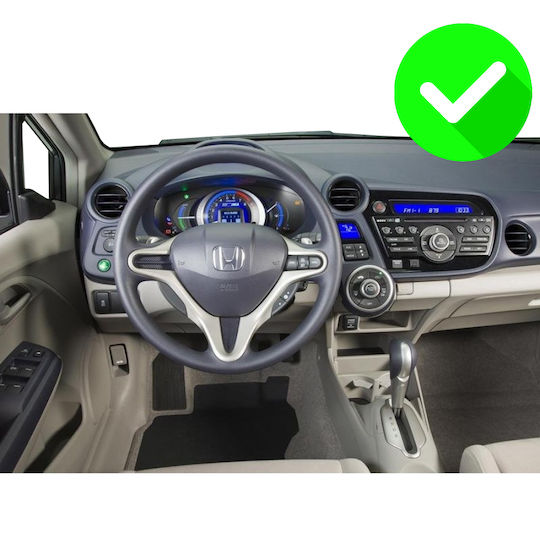 Carmedia Ηχοσύστημα Αυτοκινήτου για Honda Insight 2009-2014 (Bluetooth/USB/WiFi/GPS/Apple-Carplay/Android-Auto) με Οθόνη Αφής 9"