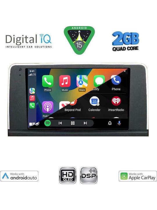 Digital IQ Car Audio System for BMW X5 (E70) / X6 (E71) 2006-2009 with Touch Screen 9" DIGITAL IQ BXC 3060 CPAA