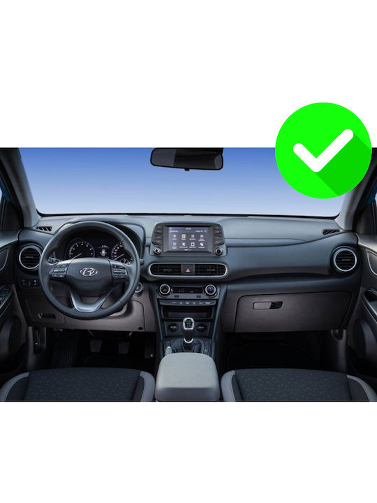 Carmedia Car Audio System for Hyundai Kona 2017+ (Bluetooth/USB/WiFi/GPS/Apple-Carplay/Android-Auto) with Touch Screen 10"
