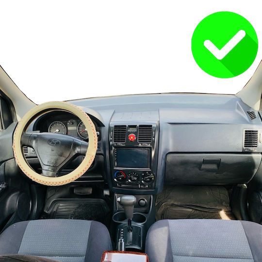 Carmedia Car Audio System for Hyundai Getz 2002-2011 (Bluetooth/USB/WiFi/GPS/Apple-Carplay/Android-Auto) with Touch Screen 9"
