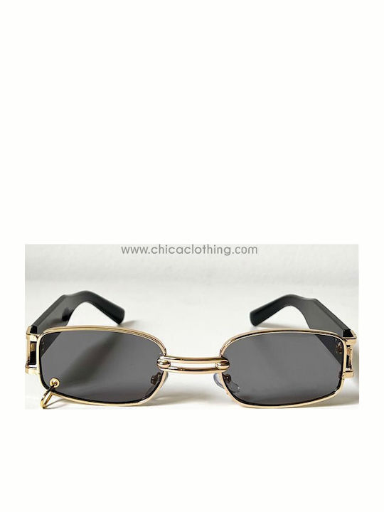 Looks Style Eyewear Sonnenbrillen Schwarze mit Rahmen Looks Style Eyewear Sonnenbrillen Schwarze mit Rahmen