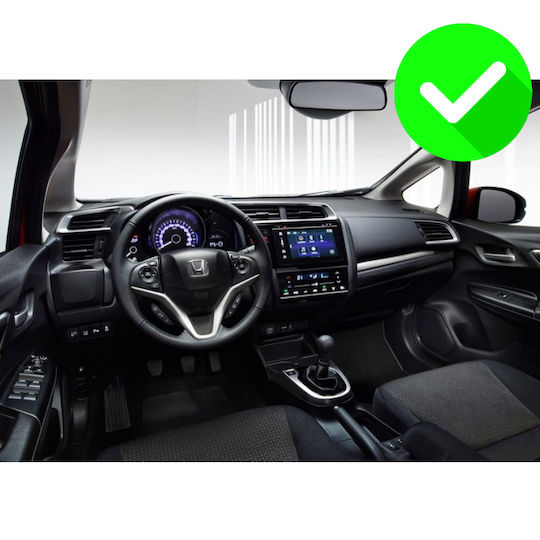 Carmedia Car Audio System for Honda Jazz 2013-2019 (Bluetooth/USB/WiFi/GPS/Apple-Carplay/Android-Auto) with Touch Screen 12.3"