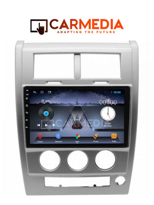Carmedia Car Audio System for Jeep Cherokee 2008-2014 Bluetooth USB WiFi GPS Apple CarPlay Android Auto with 10" Touch Screen
