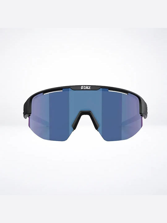 Bliz Unisex Sunglasses with Black Frame