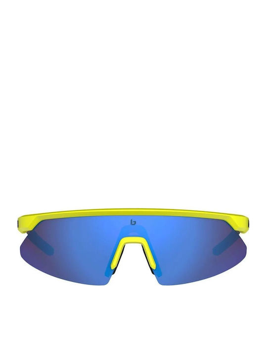 Bolle Ochelari De Soare Galbeni Cu Culoare Full Face