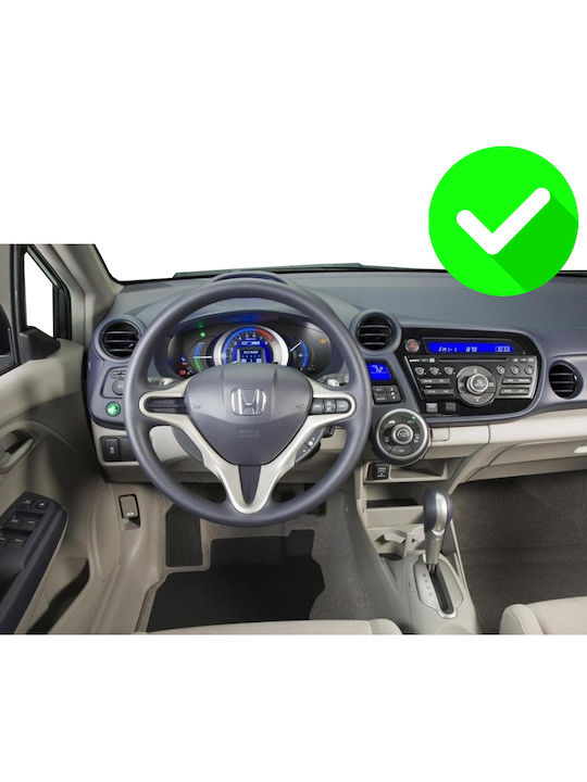 Carmedia Auto-Audiosystem für Honda Einblick 2009-2014 (Bluetooth/USB/WiFi/GPS/Apple-Carplay/Android-Auto) mit Touchscreen 12.3"