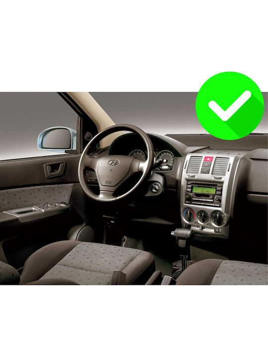 Carmedia Car Audio System for Hyundai Getz 2002-2011 Bluetooth USB WiFi GPS Apple CarPlay Android Auto with 9" Touch Screen