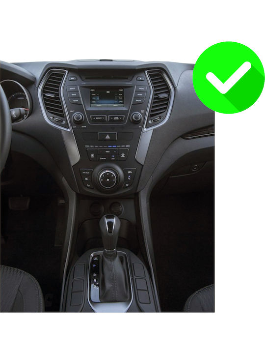 Carmedia Car Audio System for Hyundai iX45 2013-2017 Bluetooth USB WiFi GPS Apple CarPlay Android Auto with 9" Touch Screen