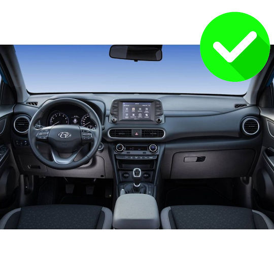 Carmedia Car Audio System for Hyundai Kona 2017 (Bluetooth/USB/WiFi/GPS/Apple-Carplay/Android-Auto) with Touch Screen 12.3"