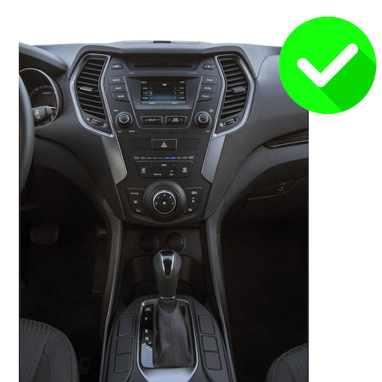 Carmedia Car Audio System for Hyundai iX45 2013-2017 (Bluetooth/USB/WiFi/GPS/Apple-Carplay/Android-Auto) with Touch Screen 12.3"