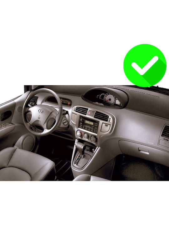 Carmedia Auto-Audiosystem für Hyundai Matrix 2001-2010 (Bluetooth/USB/AUX/WiFi/GPS/Apple-Carplay/Android-Auto) mit Touchscreen 11.5"