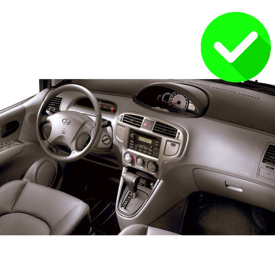 Carmedia Car Audio System for Hyundai Matrix 2001-2010 (Bluetooth/USB/AUX/WiFi/GPS/Apple-Carplay/Android-Auto) with Touch Screen 11.5"